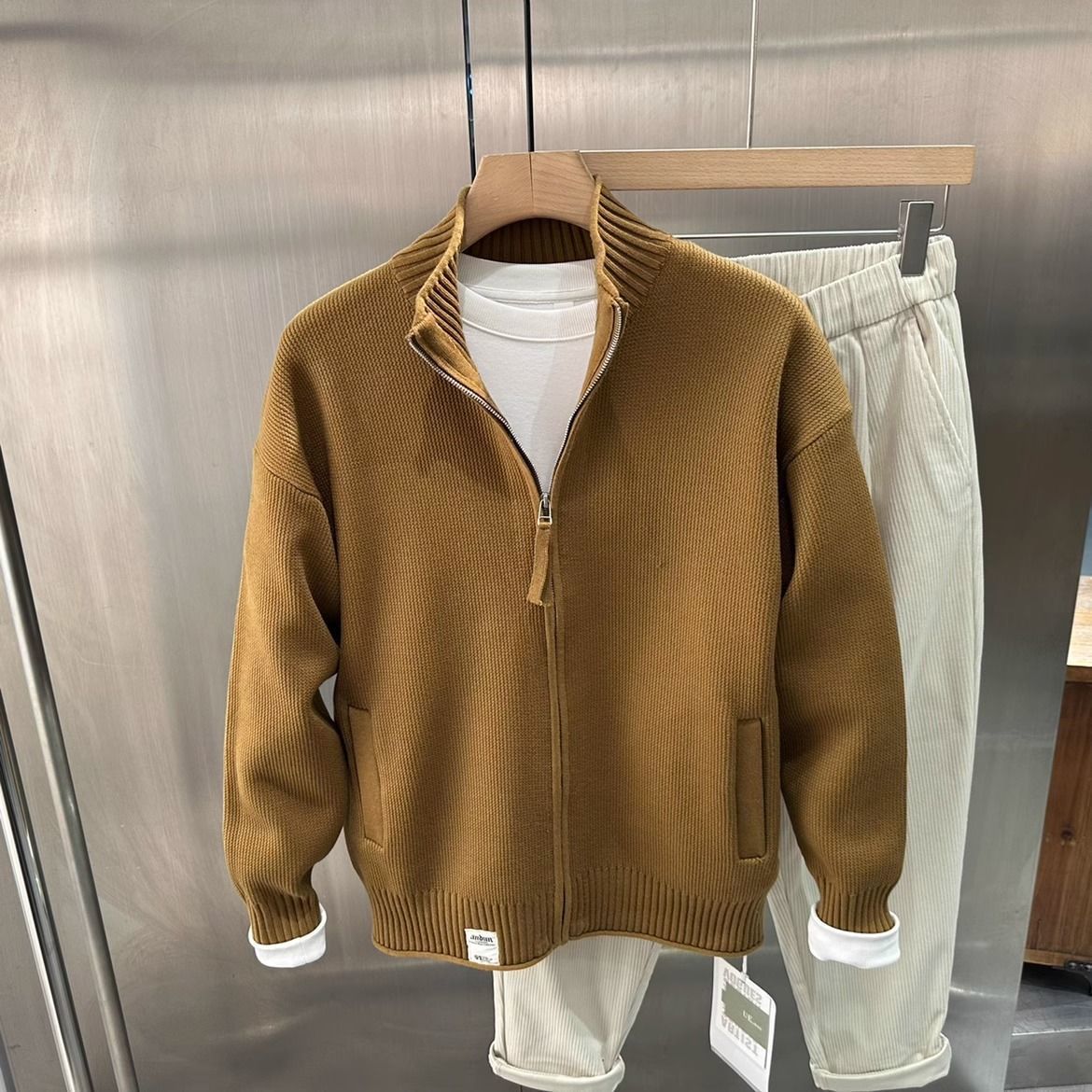 Old money sweatjacke